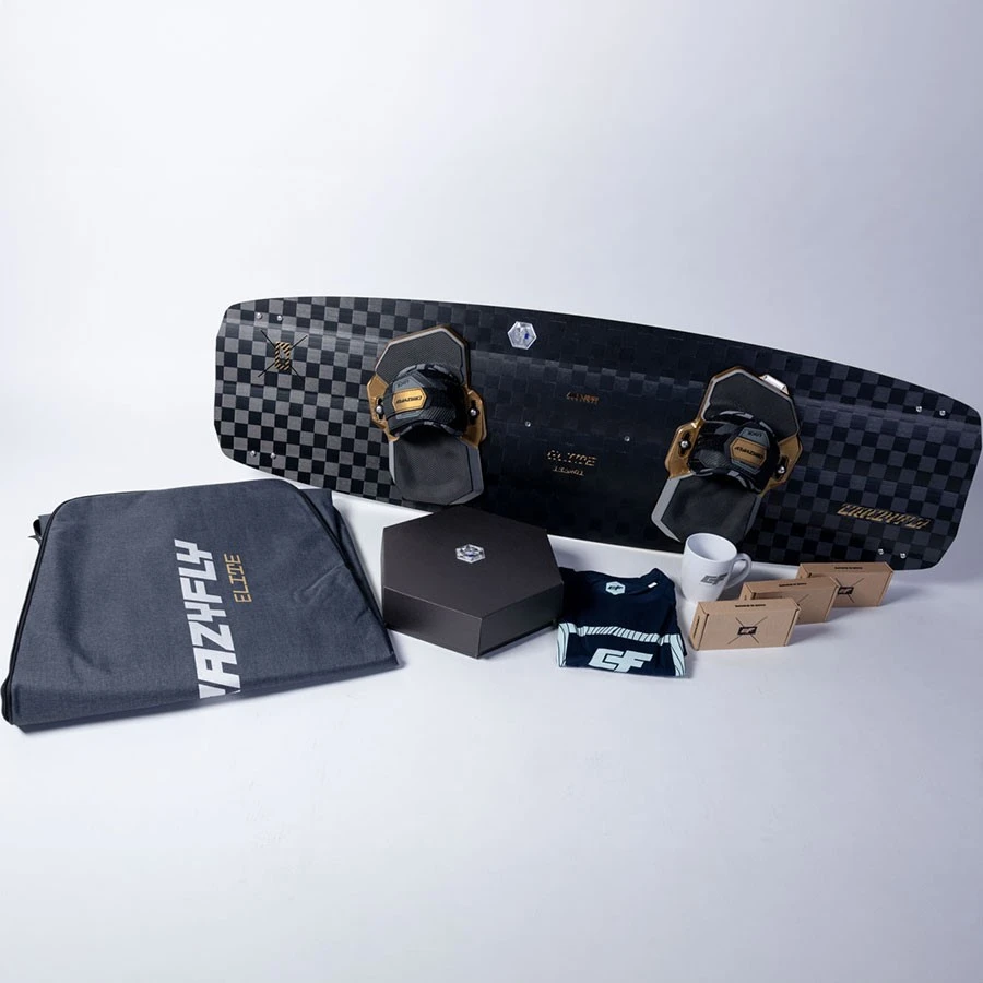Crazyfly Elite IV - Freeride / Freestyle Kiteboard Discounts Apply ! 11 Crazyfly Elite IV - Freeride / Freestyle Kiteboard Discounts Apply ! - Image 9