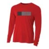 Crazyfly Long Sleeve Water Jersey - Red Discounts Apply ! -WaveRide Gear Shop crazyfly2020 water jersey red 1