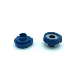 Crazyfly Hexa Binding Screws And Washers - Blue (set Of 4) Discounts Apply ! -WaveRide Gear Shop crazyfly hexa screws and washers blue 2