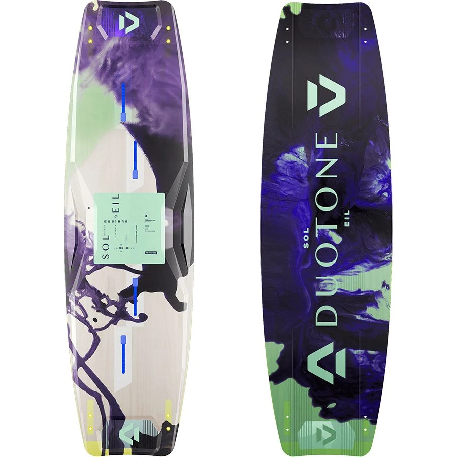 2022 Duotone Soleil Women's - Twintip Kiteboard - 50% Off Discounts Apply ! 3 2022 Duotone Soleil Women's - Twintip Kiteboard - 50% Off Discounts Apply !