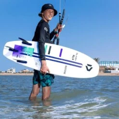 2023 Duotone Slash SLS Grom/Kids - Wave / Strapless Freestyle Surfboard - 4'4" Discounts Apply ! 8 2023 Duotone Slash SLS Grom/Kids - Wave / Strapless Freestyle Surfboard - 4'4" Discounts Apply ! -WaveRide Gear Shop duotone 2023 slash sls size 2