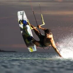 2024 Duotone Select Concept Blue Twintip Kiteboard Discounts Apply ! -WaveRide Gear Shop duotone 2024 select concept blue 5