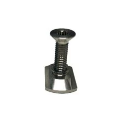 Foilite - M6 Titanium Hydrofoil Hardware Set - 4 Track Nuts And 4 M6 Screws Discounts Apply ! 9 Foilite - M6 Titanium Hydrofoil Hardware Set - 4 Track Nuts And 4 M6 Screws Discounts Apply ! -WaveRide Gear Shop foilite titanium m6 screw track nut set 3