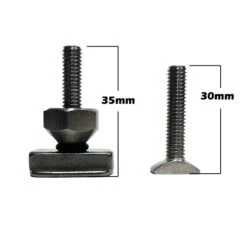 Foilmount Wizardhat Hardware(Set Of 4) - Universal Foil Mounting Hardware Discounts Apply ! -WaveRide Gear Shop foilmount wizardhat hardware 10