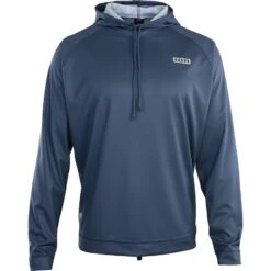 ION Wetshirt Hoodie Long Sleeve - Mens - Salty Indigo Discounts Apply ! -WaveRide Gear Shop ion 2023 wetshirt hood ls salty indigo size 3