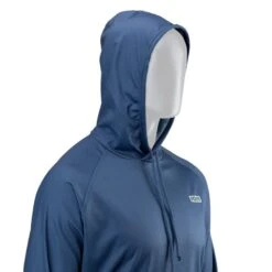 ION Wetshirt Hoodie Long Sleeve - Mens - Salty Indigo Discounts Apply ! -WaveRide Gear Shop ion 2023 wetshirt hood ls salty indigo size 5