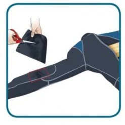 Tenacious Tape Iron-On Neoprene Patch Discounts Apply ! -WaveRide Gear Shop iron mend 3