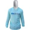 Kiteboarding.com Hooded Long Sleeve Water Jersey - Mint - 40% Off Discounts Apply ! -WaveRide Gear Shop kb 2020 water jersey hooded mint 1 1