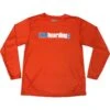 Kiteboarding.com Long Sleeve Water Jersey - Athletic Orange Discounts Apply ! -WaveRide Gear Shop kb 2020 water jersey orange 1