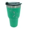Kiteboarding.com 20 Ounce Stainless Steel Tumbler - Mint Green Discounts Apply ! 2 Kiteboarding.com 20 Ounce Stainless Steel Tumbler - Mint Green Discounts Apply ! -WaveRide Gear Shop kb2021 kiteboarding tumbler 20oz 6