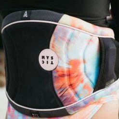 Mystic Dazzled Womens Kiteboarding Waist Harness - Dark Grey Discounts Apply ! -WaveRide Gear Shop mystic 2022 dazzled dark grey size 3