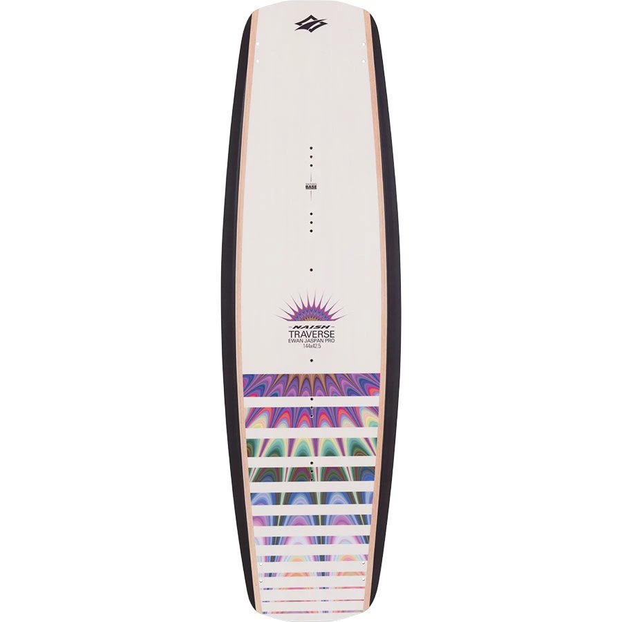 S27 Naish Traverse Ewan Jaspan Pro Freestyle / Freeride Twintip Kiteboard - 50% Off Discounts Apply ! 3 S27 Naish Traverse Ewan Jaspan Pro Freestyle / Freeride Twintip Kiteboard - 50% Off Discounts Apply !