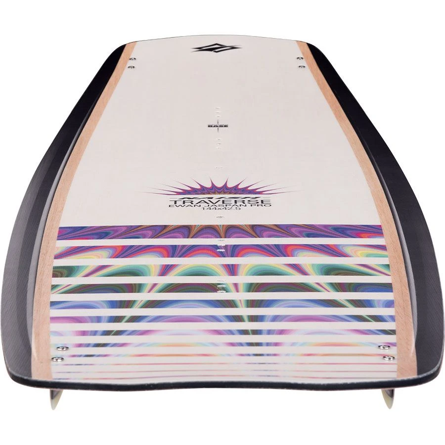 S27 Naish Traverse Ewan Jaspan Pro Freestyle / Freeride Twintip Kiteboard - 50% Off Discounts Apply ! 6 S27 Naish Traverse Ewan Jaspan Pro Freestyle / Freeride Twintip Kiteboard - 50% Off Discounts Apply ! - Image 4
