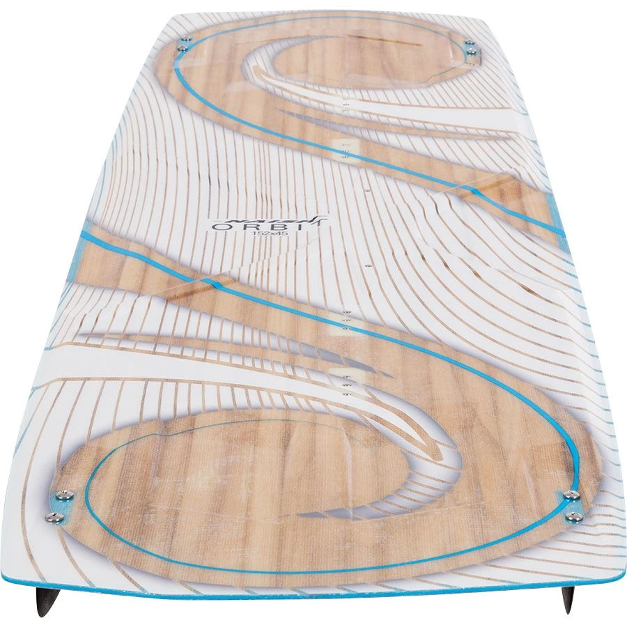 S27 Naish Orbit Lightwind Freeride Twintip Kiteboard - 50% Off Discounts Apply ! 6 S27 Naish Orbit Lightwind Freeride Twintip Kiteboard - 50% Off Discounts Apply ! - Image 4