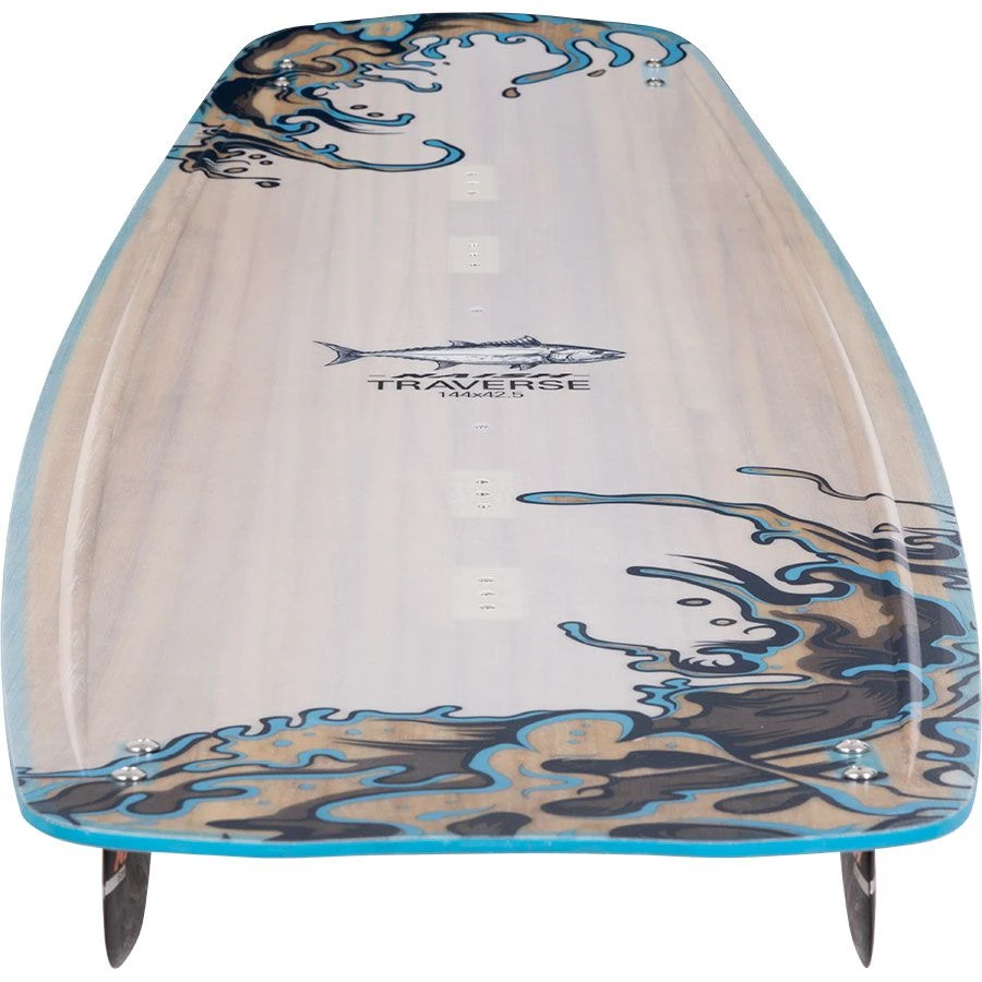 S27 Naish Traverse Freeride Freestyle Twintip Kiteboard - 50% Off Discounts Apply ! 6 S27 Naish Traverse Freeride Freestyle Twintip Kiteboard - 50% Off Discounts Apply ! - Image 4