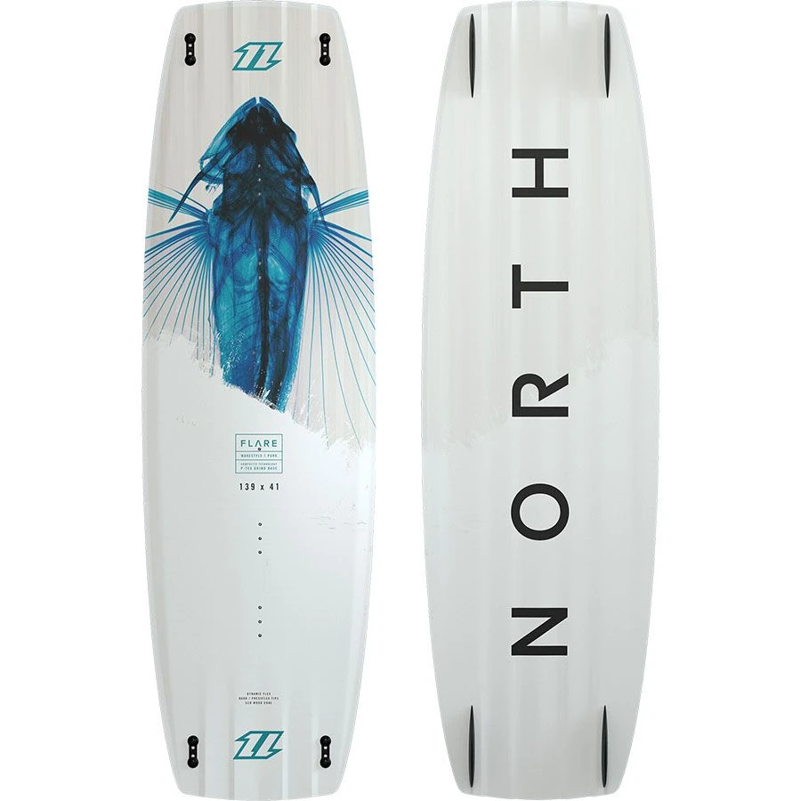 North 2022 Flare Wakestyle / Park Twintip Kiteboard Discounts Apply ! 3 North 2022 Flare Wakestyle / Park Twintip Kiteboard Discounts Apply !