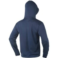 NP Hydro Hoodie - Hooded Rashguard LAST ONE Size XS - Blue - 50% Off Discounts Apply ! -WaveRide Gear Shop np2018 hydro hoodie 3