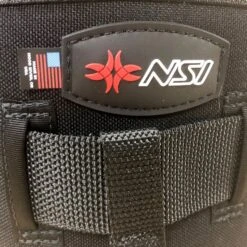 NSI Minimalist Wing Harness - Black - Made In USA Discounts Apply ! -WaveRide Gear Shop nsi minimalist wing harness size black 5