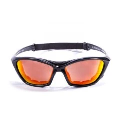 Ocean Lake Garda Kiteboarding Water Shades -Matte Black W/Red Revo Lens Discounts Apply ! -WaveRide Gear Shop ocean lake garda glasses matte black revo red lense 3
