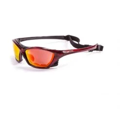 Ocean Lake Garda Kiteboarding Water Shades - Red Transparent W/Red Revo Lens Discounts Apply !