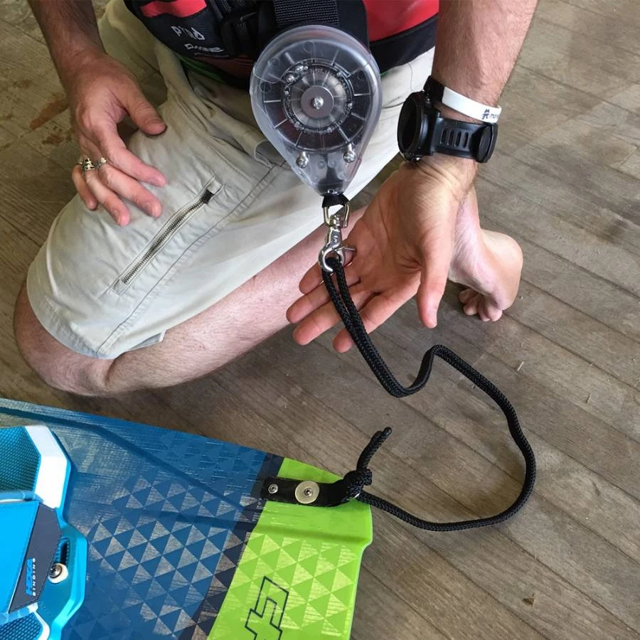 Oceanus EEL Retractable Reel Board Leash Discounts Apply ! 6 Oceanus EEL Retractable Reel Board Leash Discounts Apply ! - Image 4