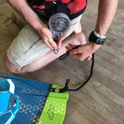 Oceanus Quick-Release EEL Retractable Reel Board Leash Discounts Apply ! -WaveRide Gear Shop oceanus qr eel reel leash 3