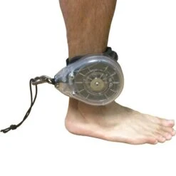 Oceanus SUP Ankle-Mount Retractable Reel Board Leash Discounts Apply ! -WaveRide Gear Shop oceanus sup ankle reel leash 5