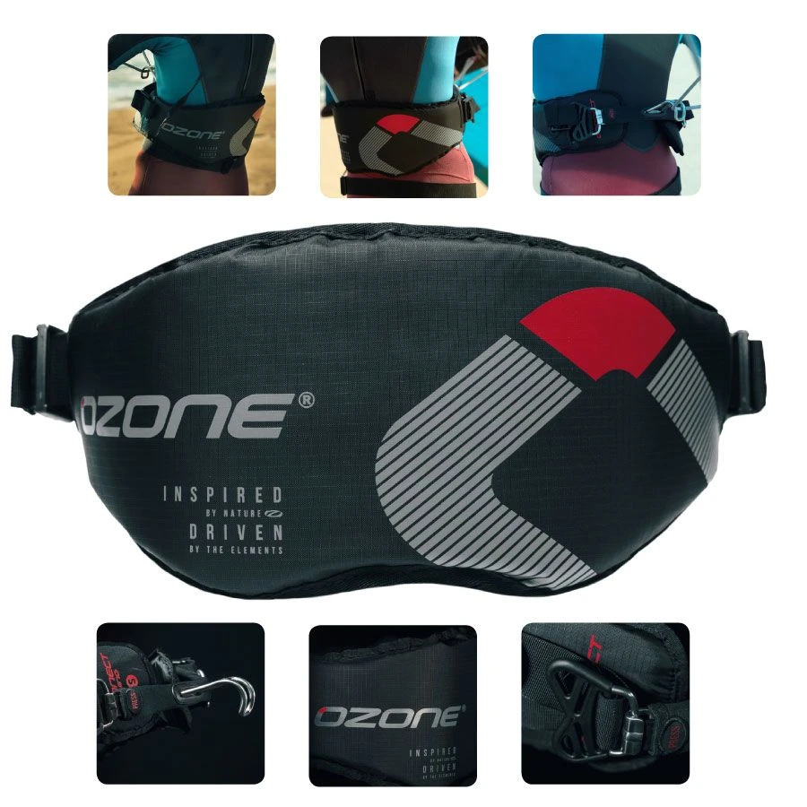 Ozone Connect Wing Harness V1 With Spreader Bar - 60% Off Discounts Apply ! 3 Ozone Connect Wing Harness V1 With Spreader Bar - 60% Off Discounts Apply !