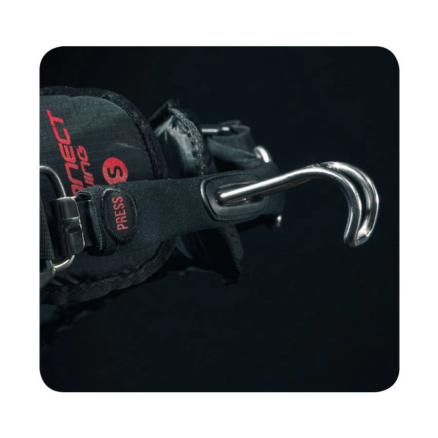 Ozone Connect Wing Harness V1 With Spreader Bar - 60% Off Discounts Apply ! 8 Ozone Connect Wing Harness V1 With Spreader Bar - 60% Off Discounts Apply ! - Image 6