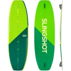 Slingshot Dream Rider V1 - Freeride Comfort Twintip Kiteboard Discounts Apply !