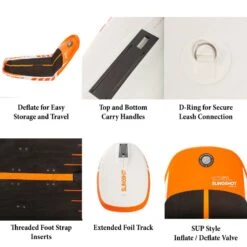 Slingshot I-Fly V1 Inflatable Wingboard Discounts Apply ! 15 Slingshot I-Fly V1 Inflatable Wingboard Discounts Apply ! -WaveRide Gear Shop slingshot ifly v1 wingboard size 7