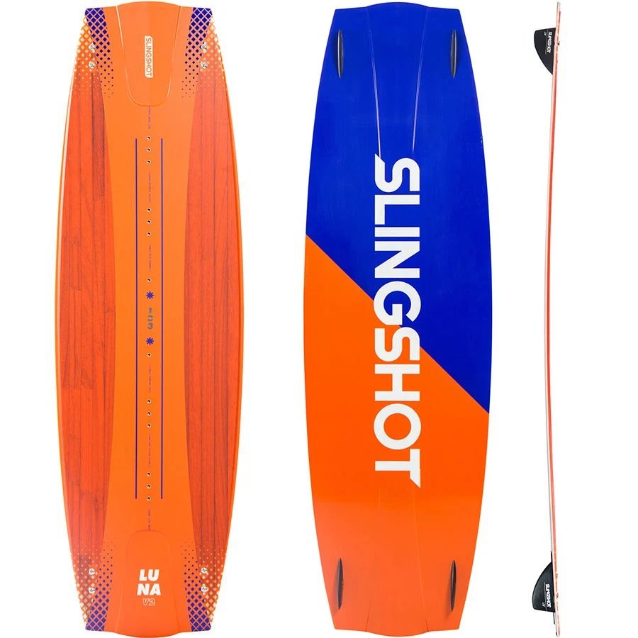 Slingshot Luna V2 - Freeride Progression Twintip Kiteboard Discounts Apply ! 3 Slingshot Luna V2 - Freeride Progression Twintip Kiteboard Discounts Apply !
