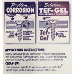 Tef-Gel Corrosion Eliminator And Anti-Seize Lubricant - 20cc Discounts Apply ! -WaveRide Gear Shop tef gel 3