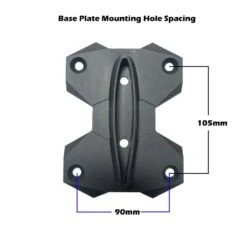 Triton T1 Monowing Hydrofoil With 85cm Mast Discounts Apply ! -WaveRide Gear Shop triton t1 mono wing complete foil set 85cm mast 3